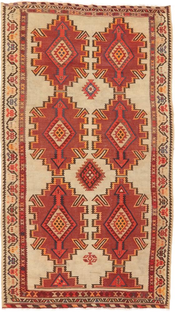 Perzsa szőnyeg Kilim Fars Azerbaijan Antik 305x166 305x166, Perzsa szőnyeg szőttesek