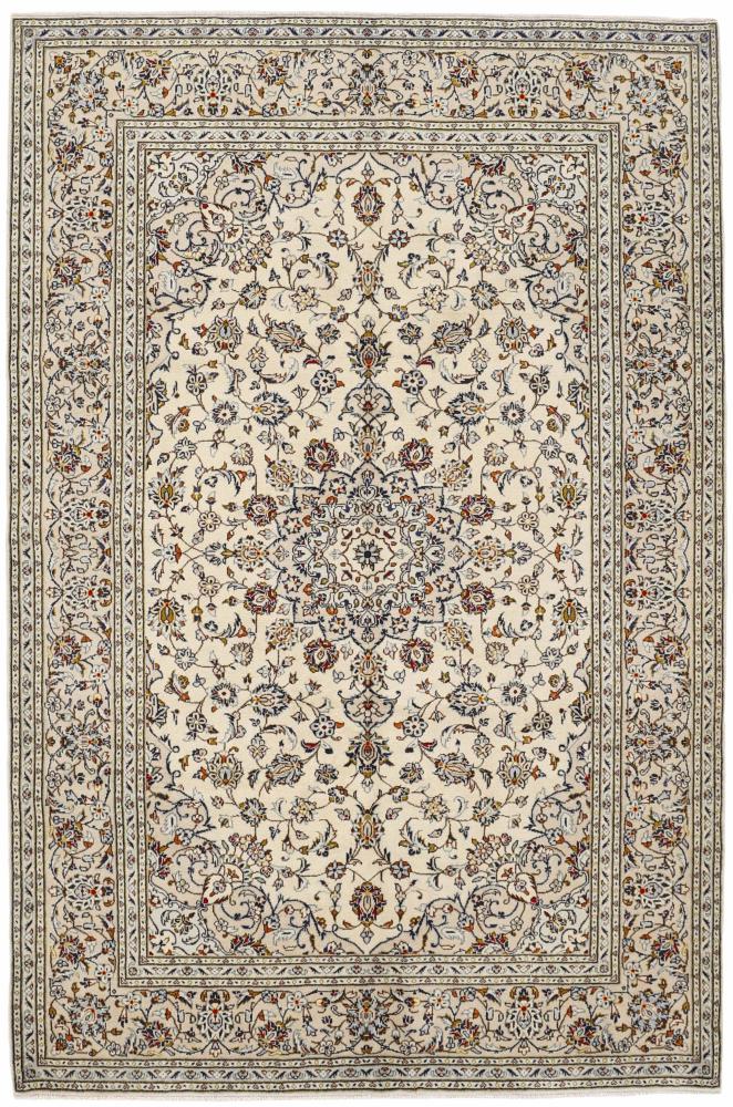 Perzsa szőnyeg Kashan 9'9"x6'4" 9'9"x6'4", Perzsa szőnyeg Kézzel csomózva