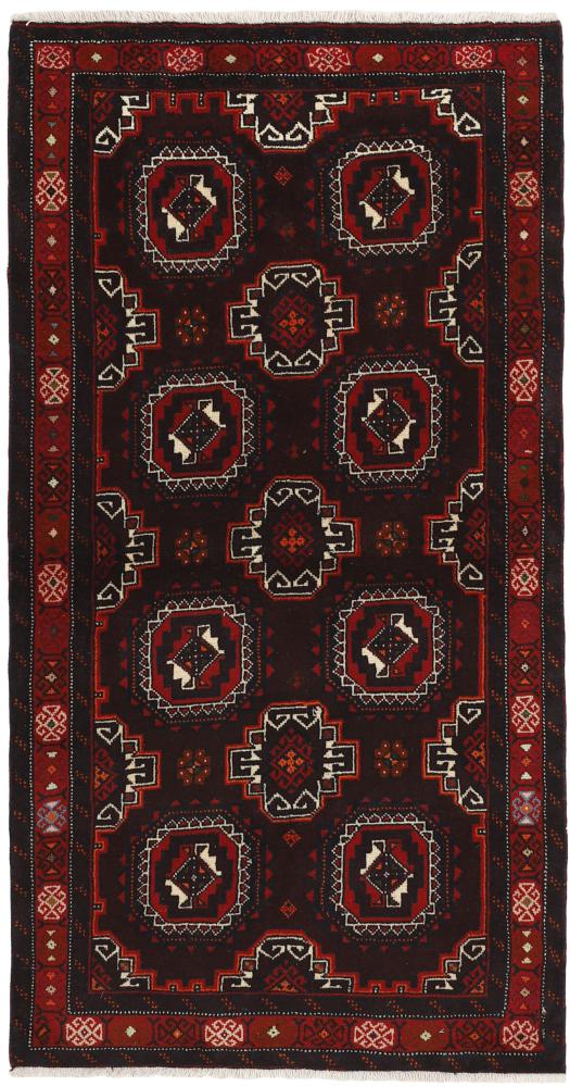 Persian Rug Baluch 192x100 192x100, Persian Rug Knotted by hand