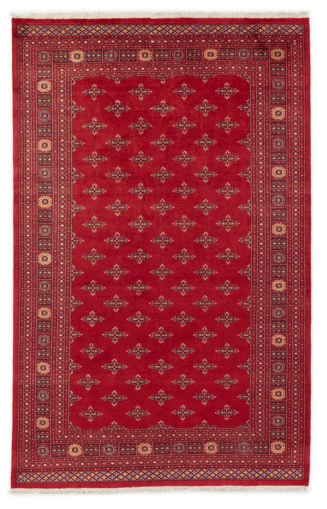 Pakistanischer Teppich Pakistan Buchara 2ply 314x205 314x205, Perserteppich Handgeknüpft