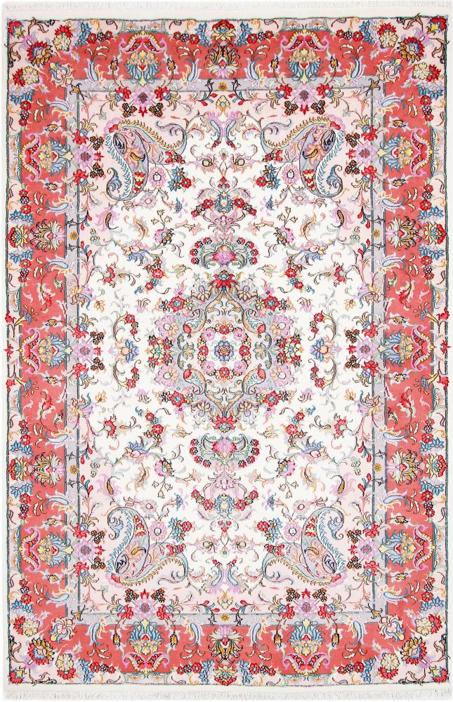 Tapete persa Tabriz 300x195 300x195, Tapete persa Atado à mão