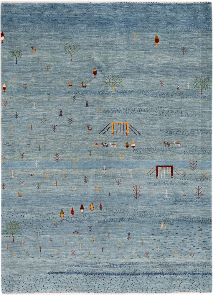 Persisk tæppe Persisk Gabbeh Kashkuli Banafsheh 232x167 232x167, Persisk tæppe Knyttet i hånden