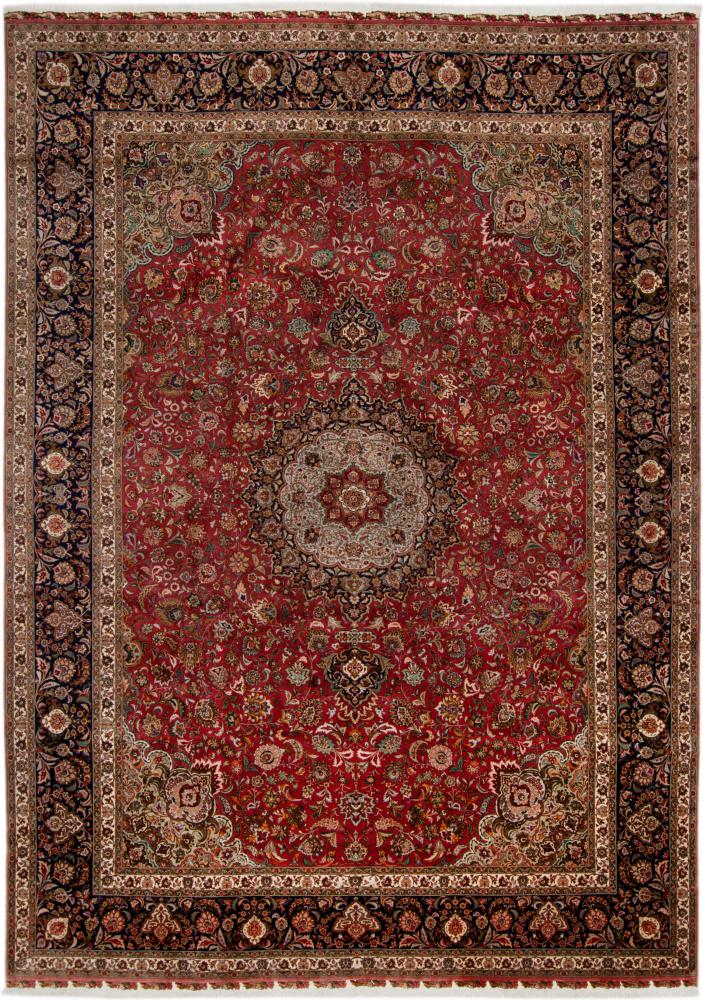 Περσικό χαλί Tabriz 50Raj 487x361 487x361, Περσικό χαλί Οι κόμποι έγιναν με το χέρι