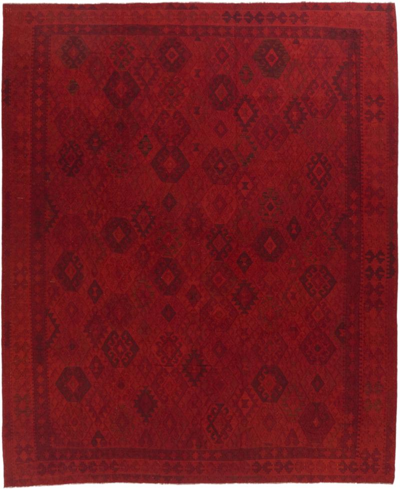 Afghan rug Kilim Afghan Heritage 352x295 352x295, Persian Rug Woven by hand