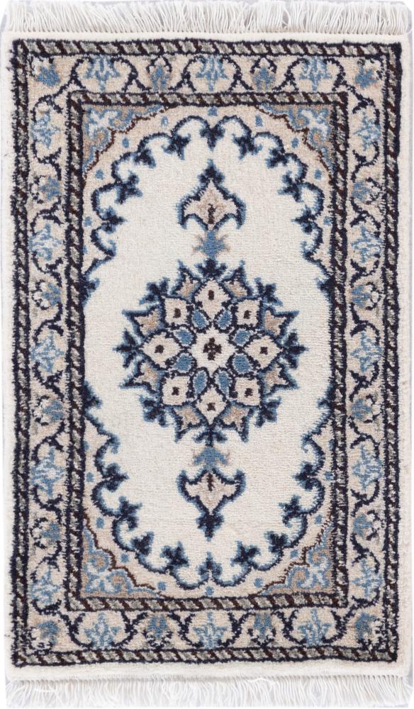 Perserteppich Nain 2'0"x1'4" 2'0"x1'4", Perserteppich Handgeknüpft