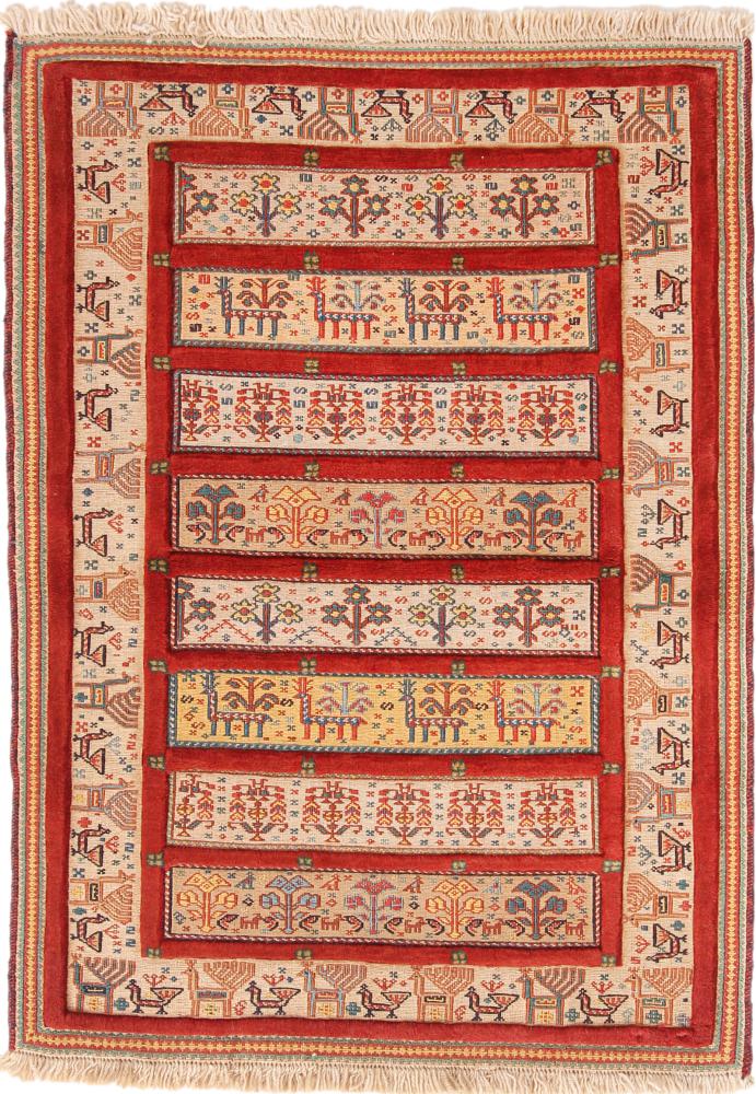 Tapete persa Kilim Soozani Nimbaft 117x84 117x84, Tapete persa Tecido à mão