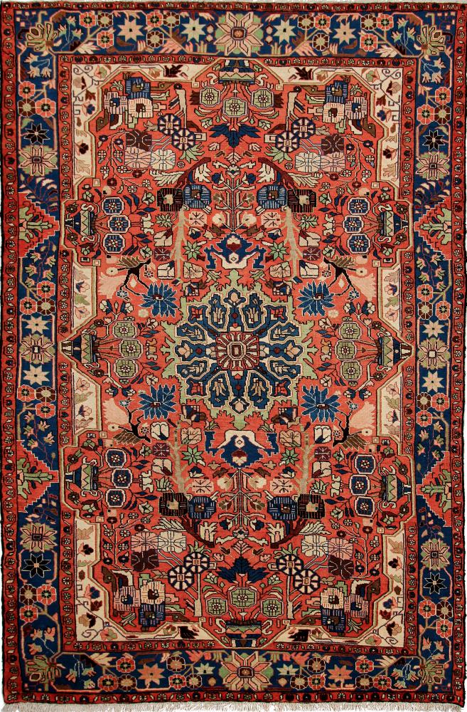Persian Rug Nahavand 296x196 296x196, Persian Rug Knotted by hand