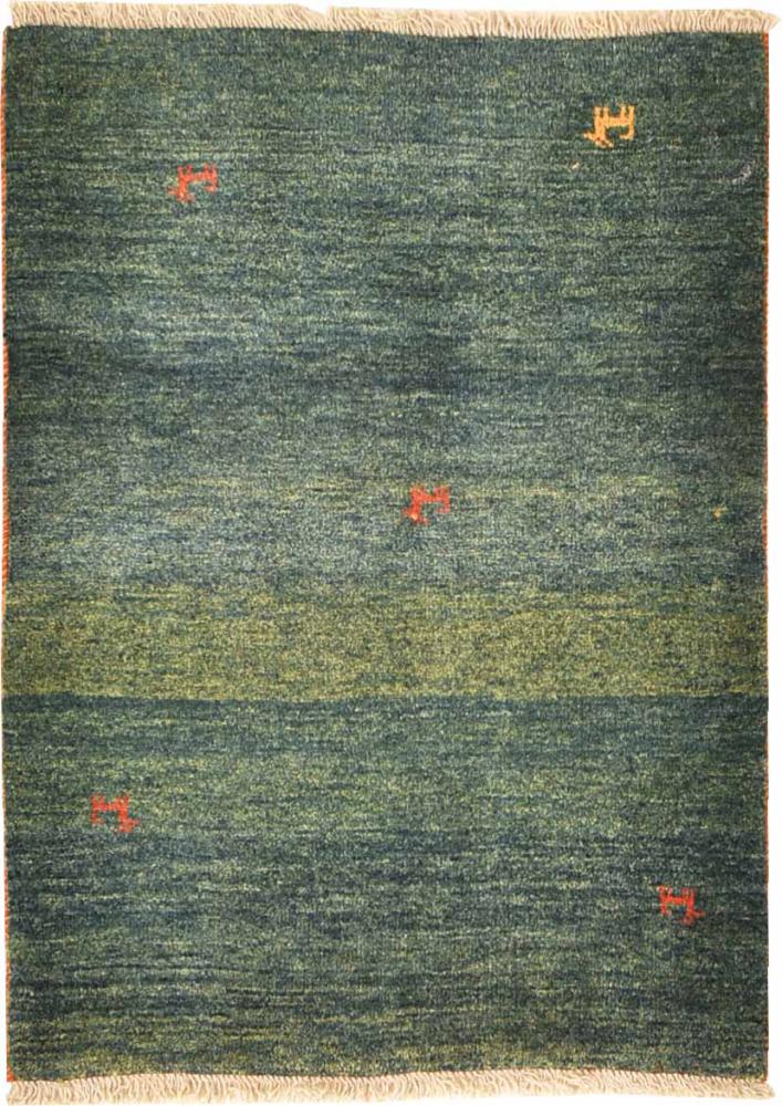 Persian Rug Persian Gabbeh 111x82 111x82, Persian Rug Knotted by hand