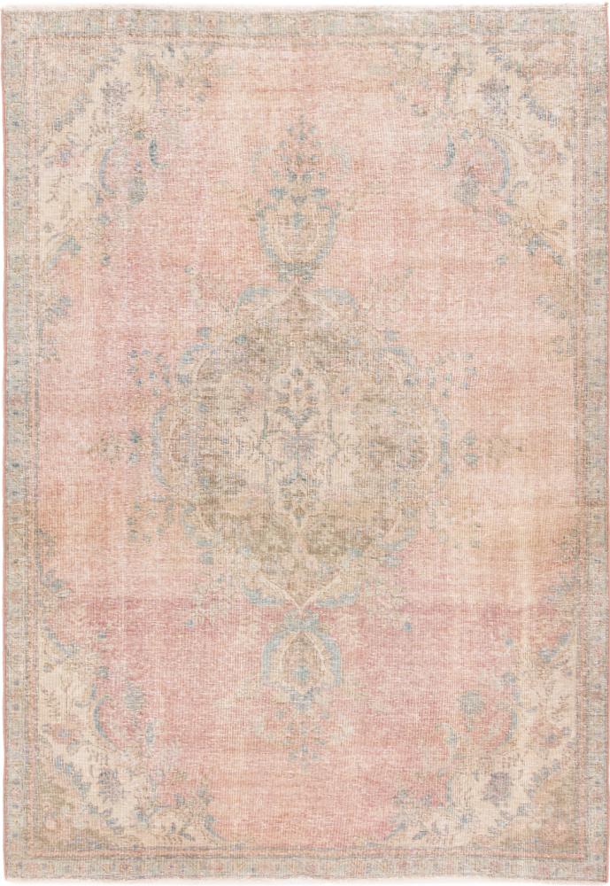 Perzisch tapijt Vintage 249x174 249x174, Perzisch tapijt Handgeknoopte