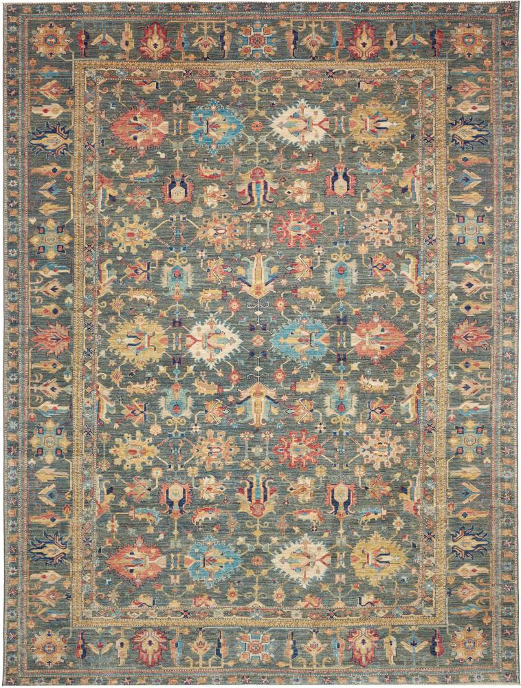 Pakistaans tapijt Kazak Royal 371x280 371x280, Perzisch tapijt Handgeknoopte