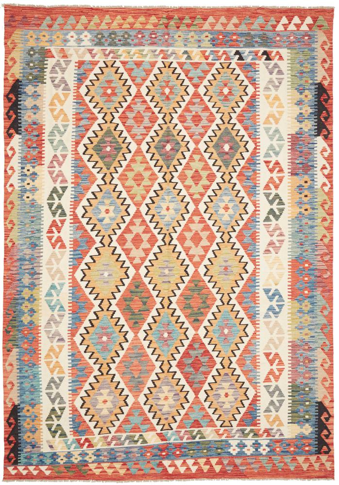 Covor afgan Chilim Afghan 295x204 295x204, Covor persan Lucrate de mână