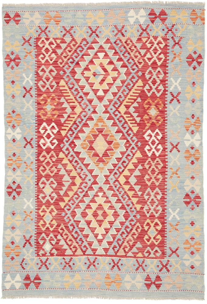 Αφγανικό χαλί Κιλίμ Afghan 178x122 178x122, Περσικό χαλί Οι κόμποι έγιναν με το χέρι