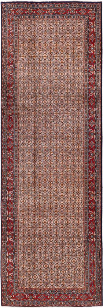 Tappeto persiano Moud 380x126 380x126, Tappeto persiano Annodato a mano