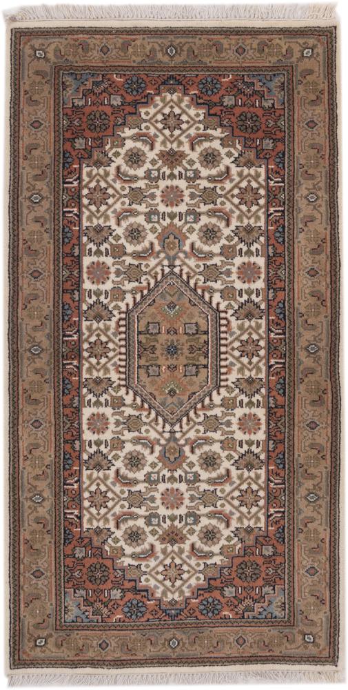 Indiaas tapijt Indo Bidjar 139x74 139x74, Perzisch tapijt Handgeknoopte