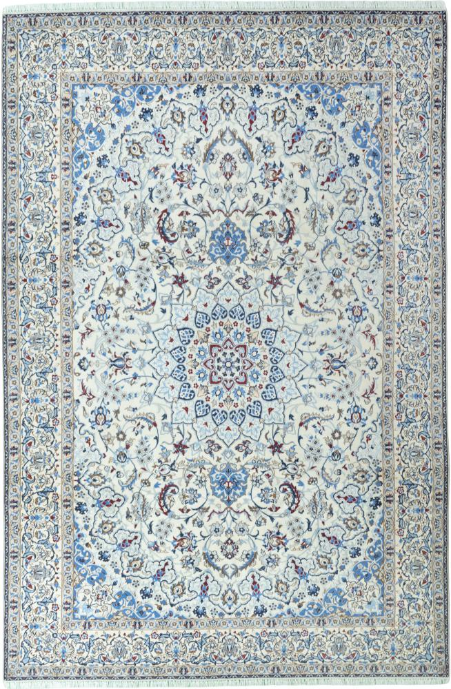 Persian Rug Nain 9La 384x263 384x263, Persian Rug Knotted by hand