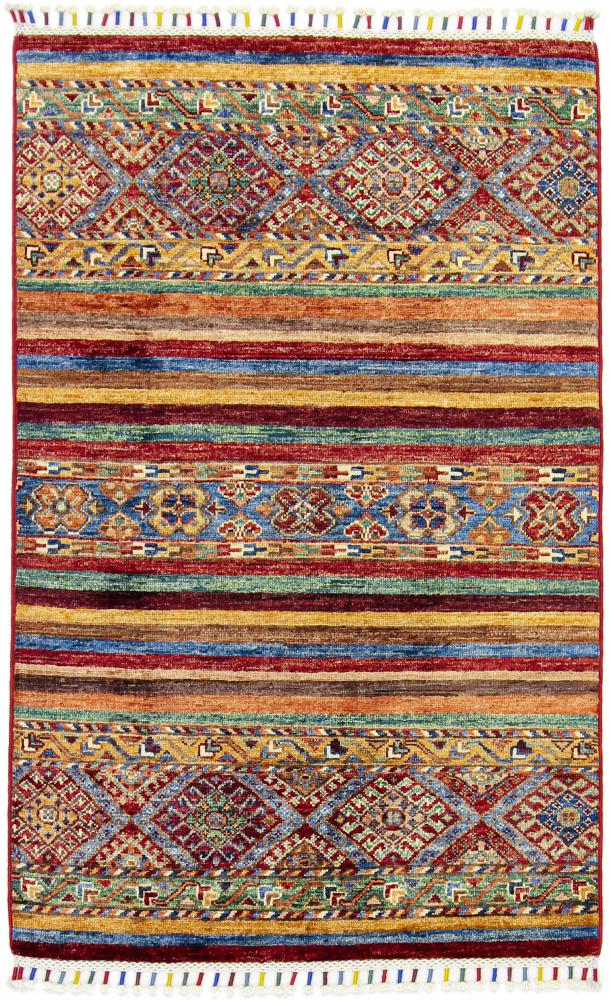 Tapete afegão Arijana Shaal 129x82 129x82, Tapete persa Atado à mão