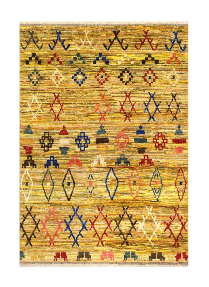 Pakistański dywan Berber Ghashghai 193x140 193x140, Dywan perski Ręcznie tkany