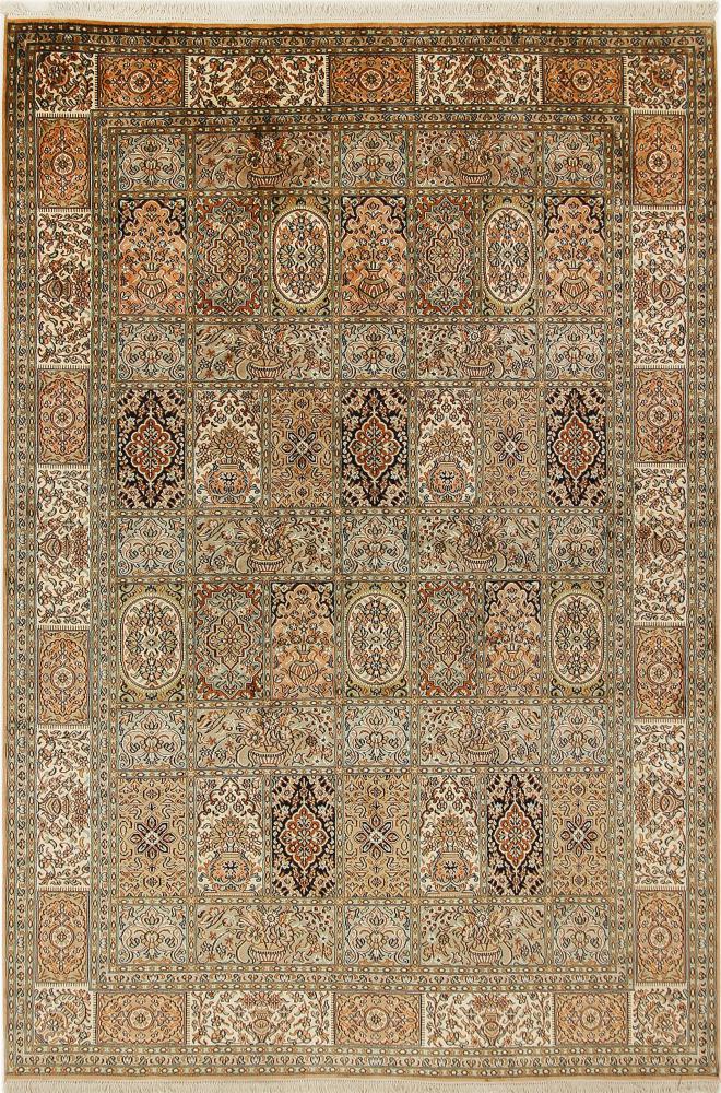 Tapete indiano Kashmir Seda 253x172 253x172, Tapete persa Atado à mão