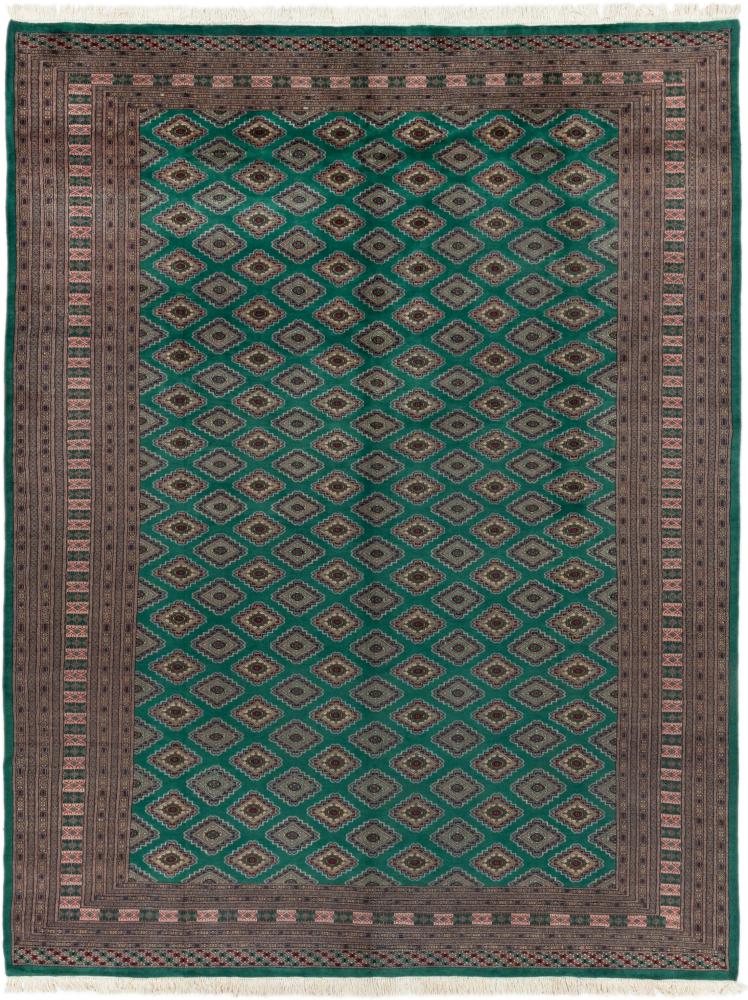 Pakistani rug Pakistan Buchara 3ply 366x284 366x284, Persian Rug Knotted by hand