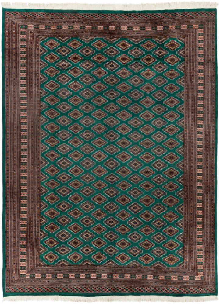 Pakistani rug Pakistan Buchara 3ply 379x286 379x286, Persian Rug Knotted by hand