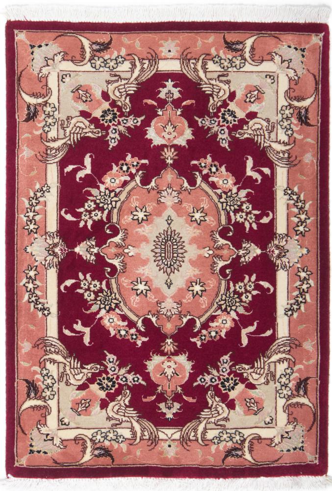 Tapete persa Tabriz 50Raj 84x60 84x60, Tapete persa Atado à mão