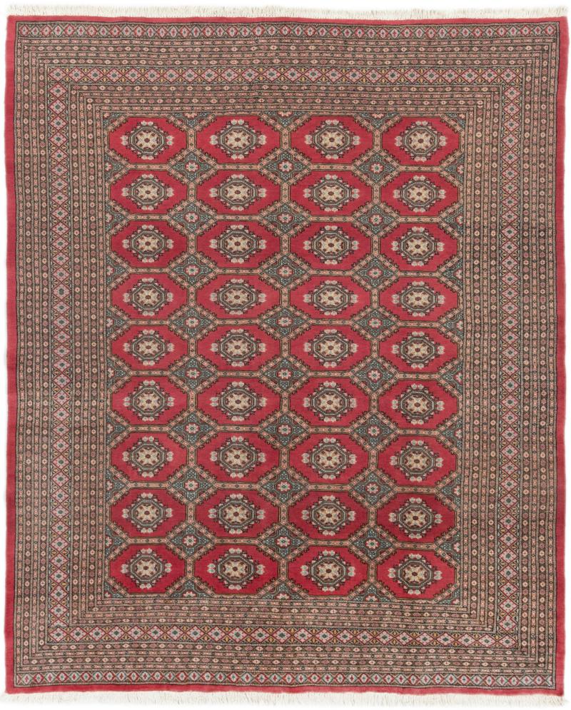 Pakistanischer Teppich Pakistan Buchara 3ply 301x248 301x248, Perserteppich Handgeknüpft