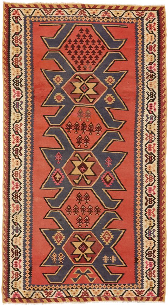 Tapete persa Kilim Fars Azerbaijan Antigo 310x166 310x166, Tapete persa Tecido à mão