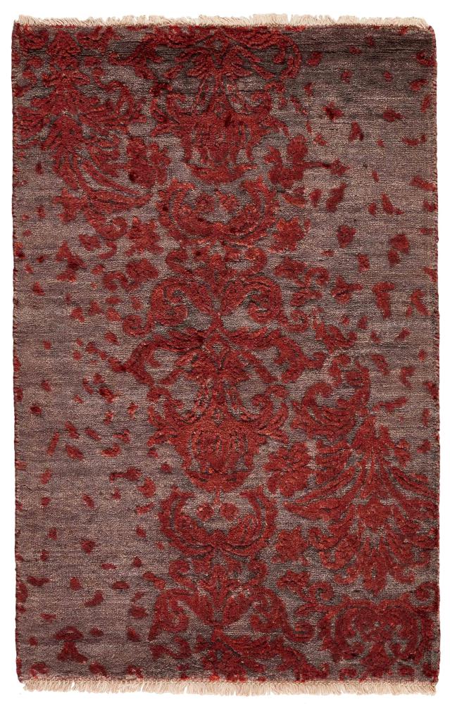 Indo rug Sindhi 89x61 89x61, Persian Rug Knotted by hand