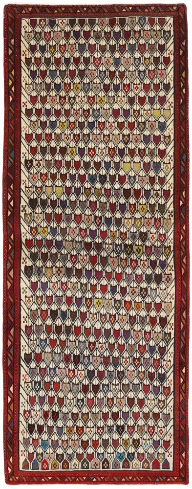 Alfombra persa Afshar 270x98 270x98, Alfombra persa Anudado a mano