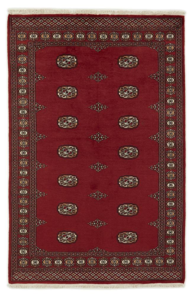 Tappeto pakistano Pakistan Buchara 2ply 209x137 209x137, Tappeto persiano Annodato a mano