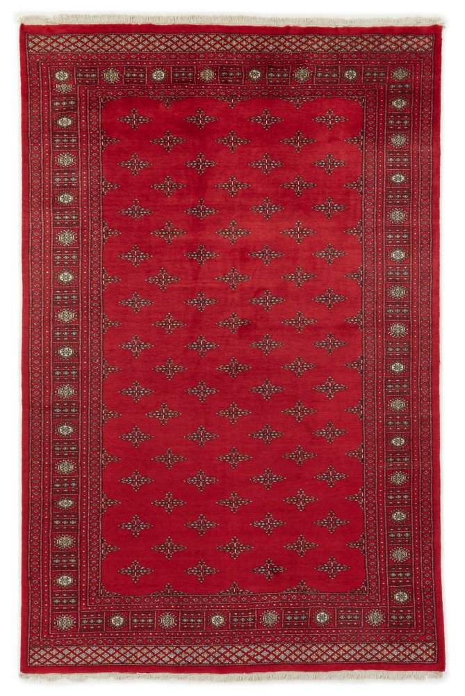 Alfombra pakistaní Pakistan Buchara 2ply 309x198 309x198, Alfombra persa Hecho a mano
