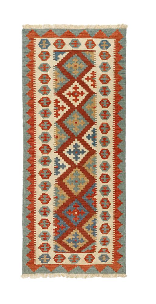 Tapis persan Kilim Fars 194x80 194x80, Tapis persan Tissé à la main