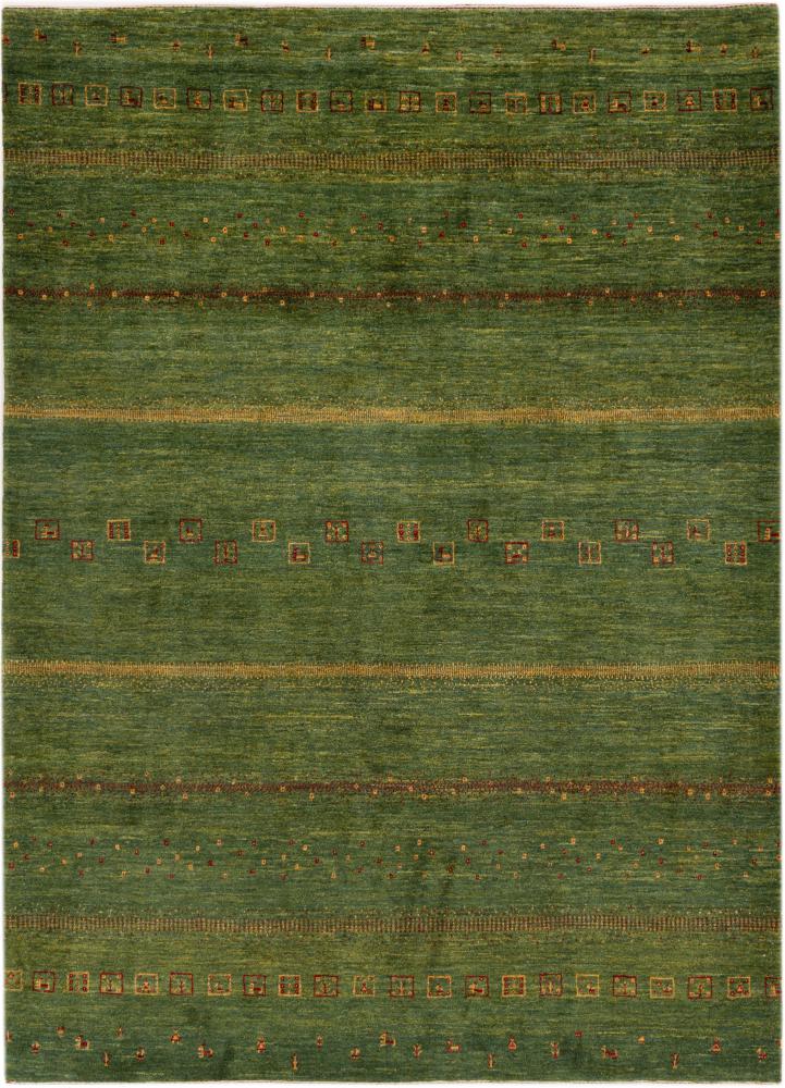 Persisk tæppe Persisk Gabbeh Kashkuli Banafsheh 242x176 242x176, Persisk tæppe Knyttet i hånden