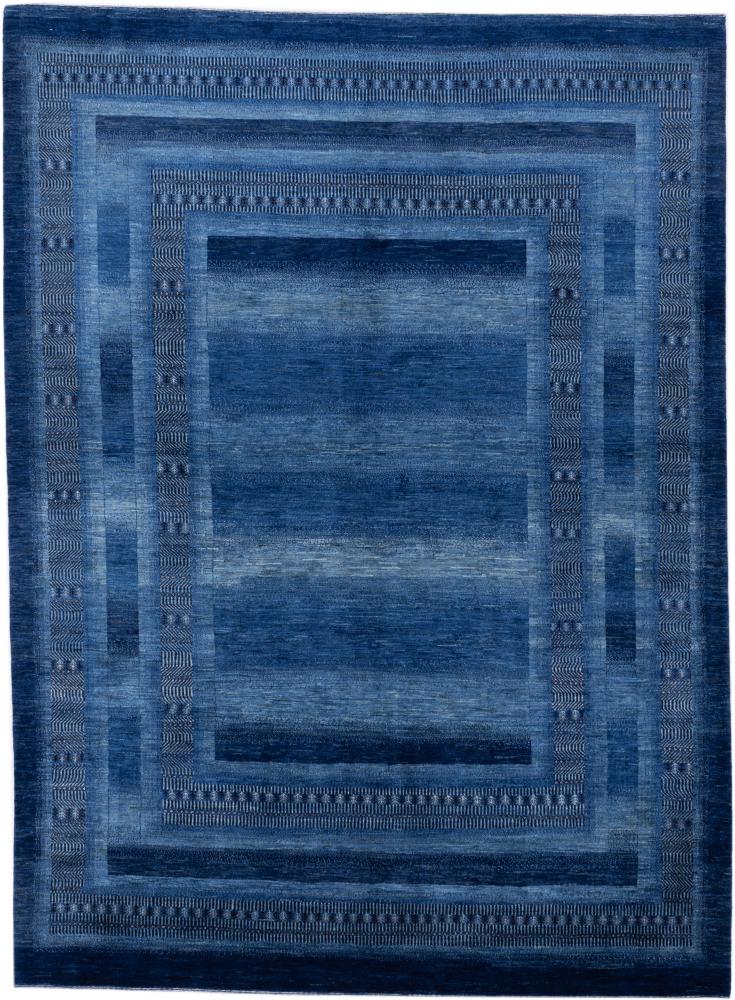 Tapis persan Persan Gabbeh Loribaft Essence 305x226 305x226, Tapis persan Noué à la main
