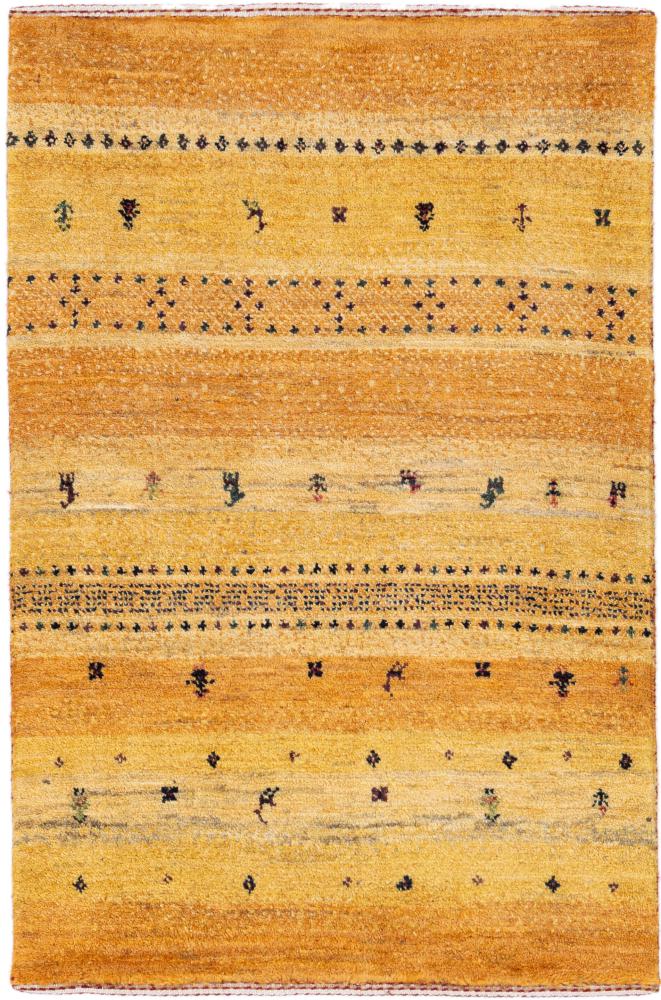 Tapete persa Persa Gabbeh Loribaft Atelier 97x62 97x62, Tapete persa Feito à mão