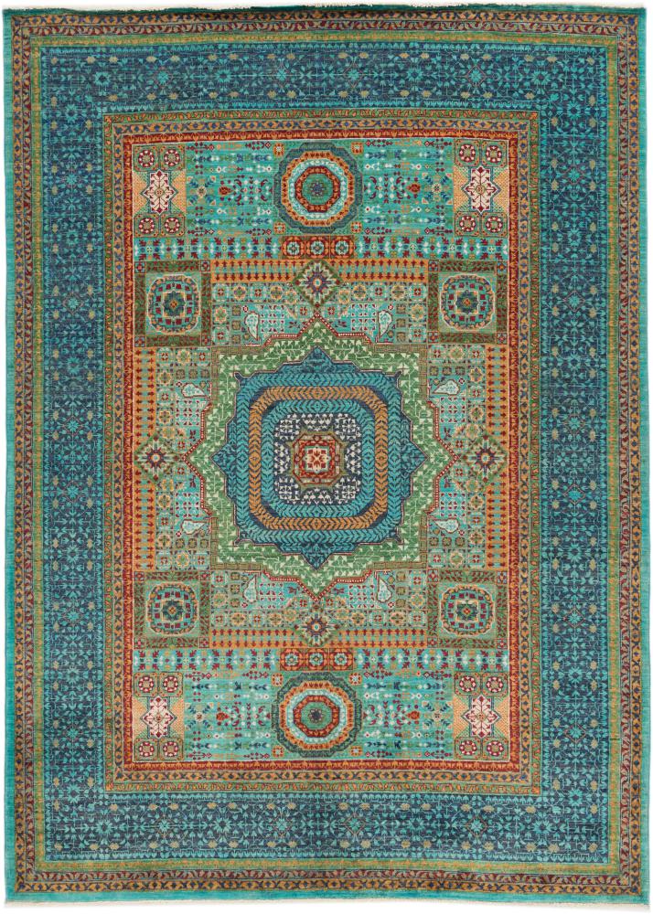 Afghaans tapijt Mamluk 247x178 247x178, Perzisch tapijt Handgeknoopte