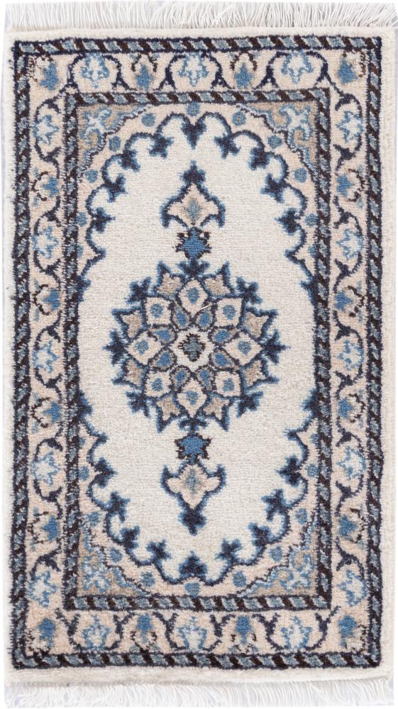 Persian Rug Nain 60x40 60x40, Persian Rug Knotted by hand