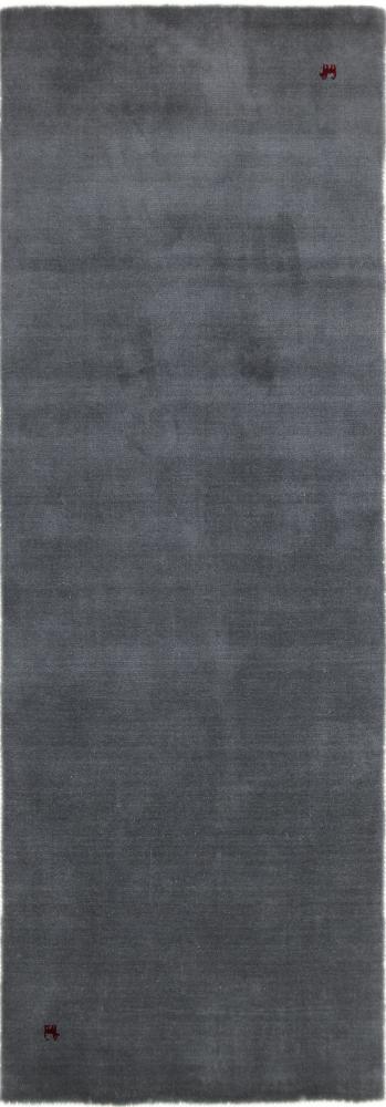 Indo rug Loom Gabbeh Grey 398x83 398x83, Persian Rug Loom knotted