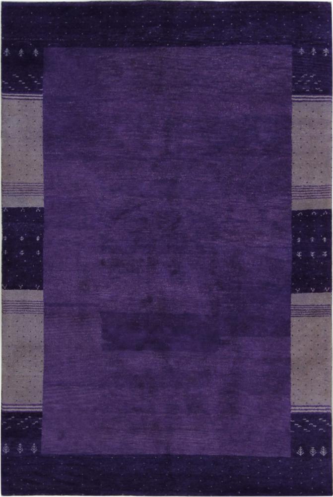 Alfombra india Gabbeh 296x197 296x197, Alfombra persa Anudado a mano