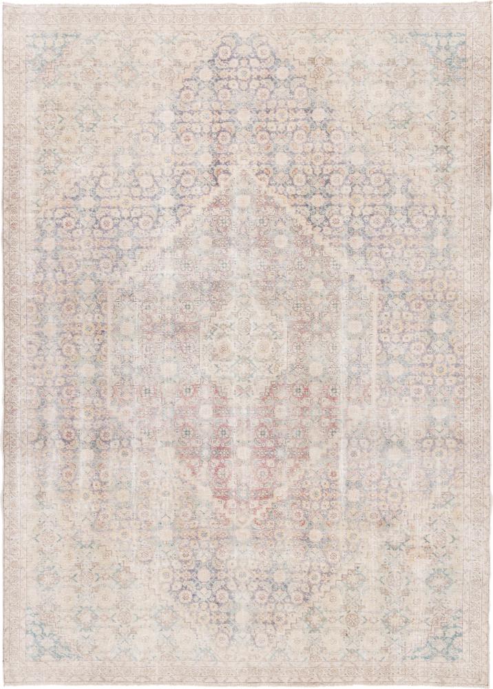 Persian Rug Vintage 321x229 321x229, Persian Rug Knotted by hand