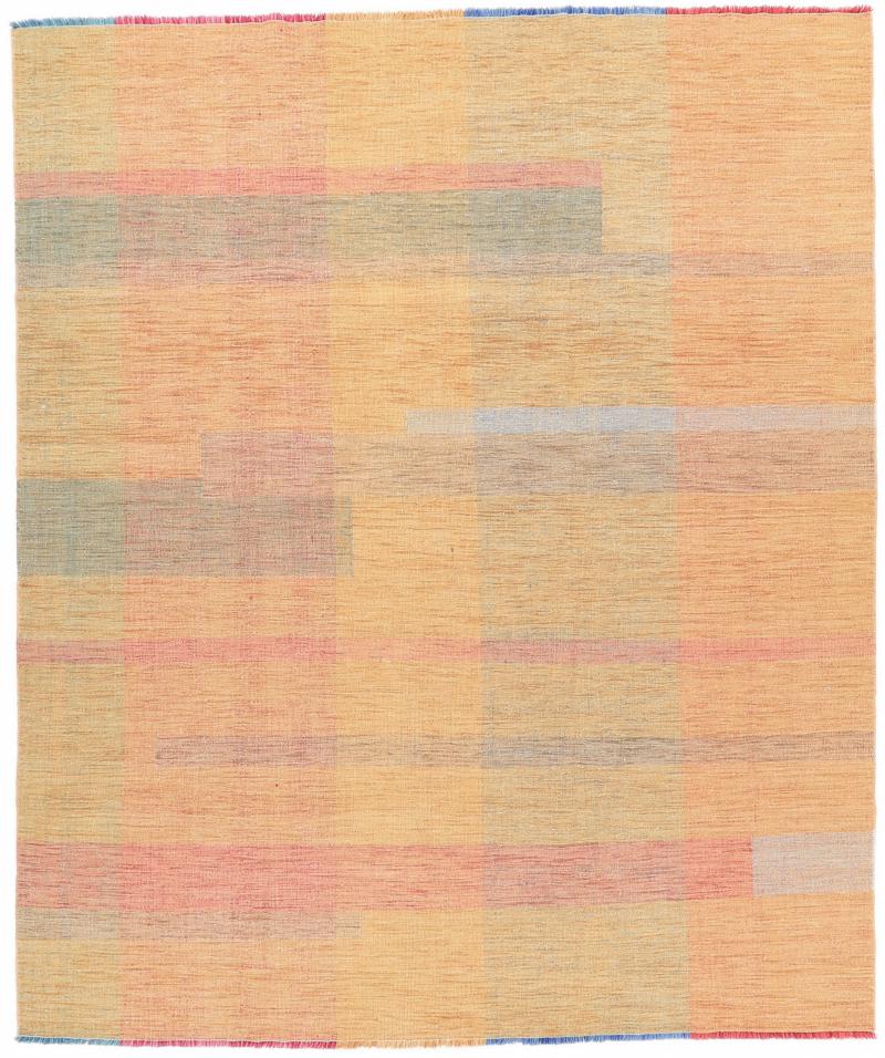 Tapete afegão Kilim Afegão Rainbow 304x255 304x255, Tapete persa Tecido à mão