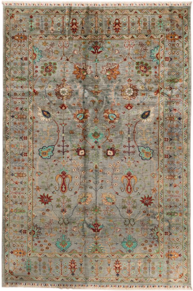 Afghanischer Teppich Arijana Klassik 272x184 272x184, Perserteppich Handgeknüpft