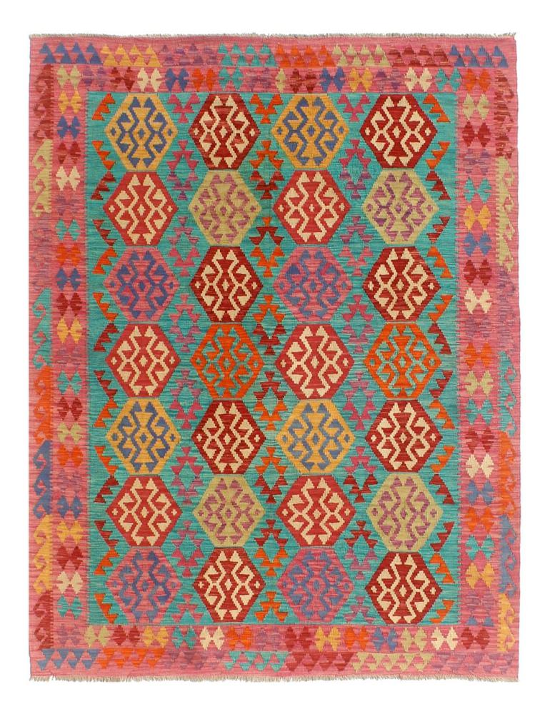 Afghan rug Kilim Afghan 8'11"x6'6" 8'11"x6'6", Persian Rug Woven by hand