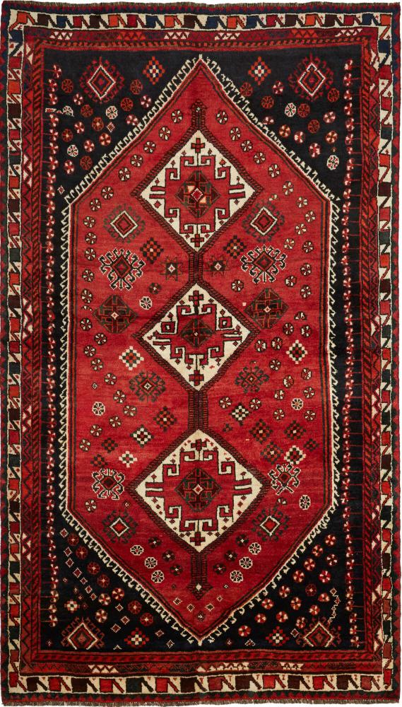 Persian Rug Shiraz 278x161 278x161, Persian Rug Knotted by hand