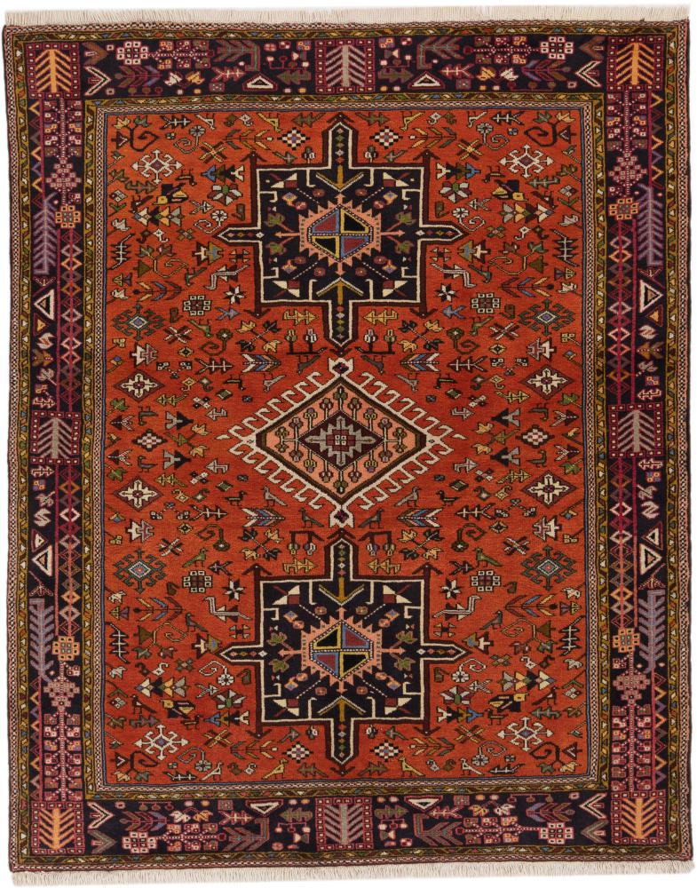 Persian Rug Gharadje 202x161 202x161, Persian Rug Knotted by hand
