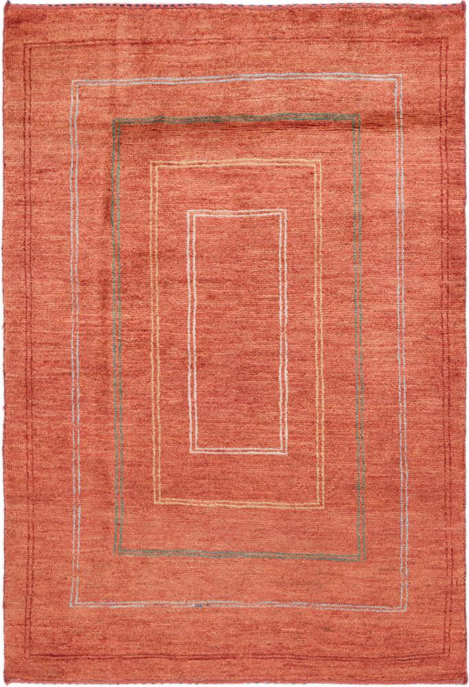 Persisk tæppe Persisk Gabbeh Loribaft Z 143x100 143x100, Persisk tæppe Knyttet i hånden