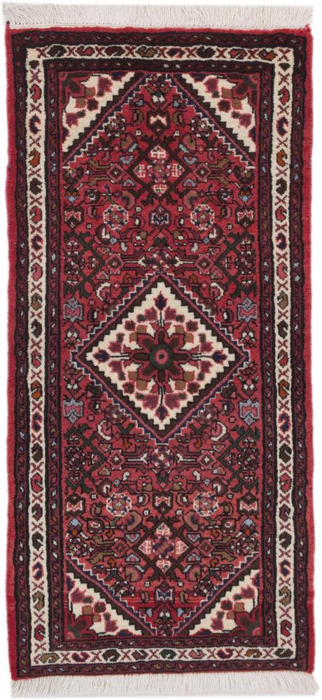 Tapis persan Hosseinabad 129x64 129x64, Tapis persan Noué à la main