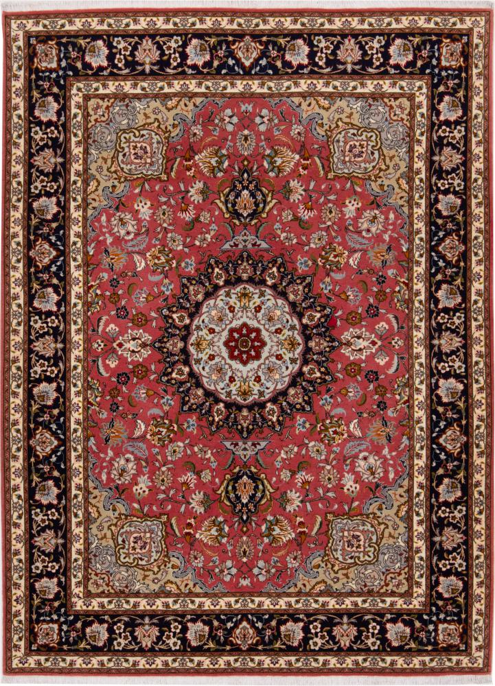 Tappeto persiano Tabriz 50Raj 209x152 209x152, Tappeto persiano Annodato a mano