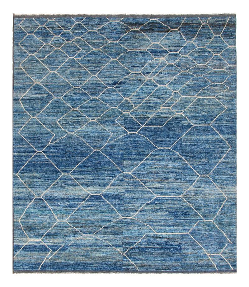 Alfombra afgana Berber Contemporary 297x250 297x250, Alfombra persa Anudado a mano