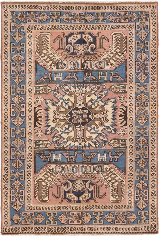 Tapis persan Ardabil Ancien 185x125 185x125, Tapis persan Noué à la main